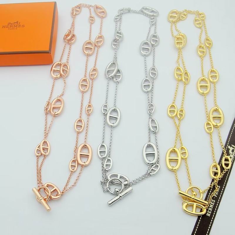 Hermes Necklace 03lyr25